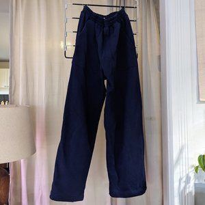 Ilana Kohn French Terry Pogi Pant in Nightshade